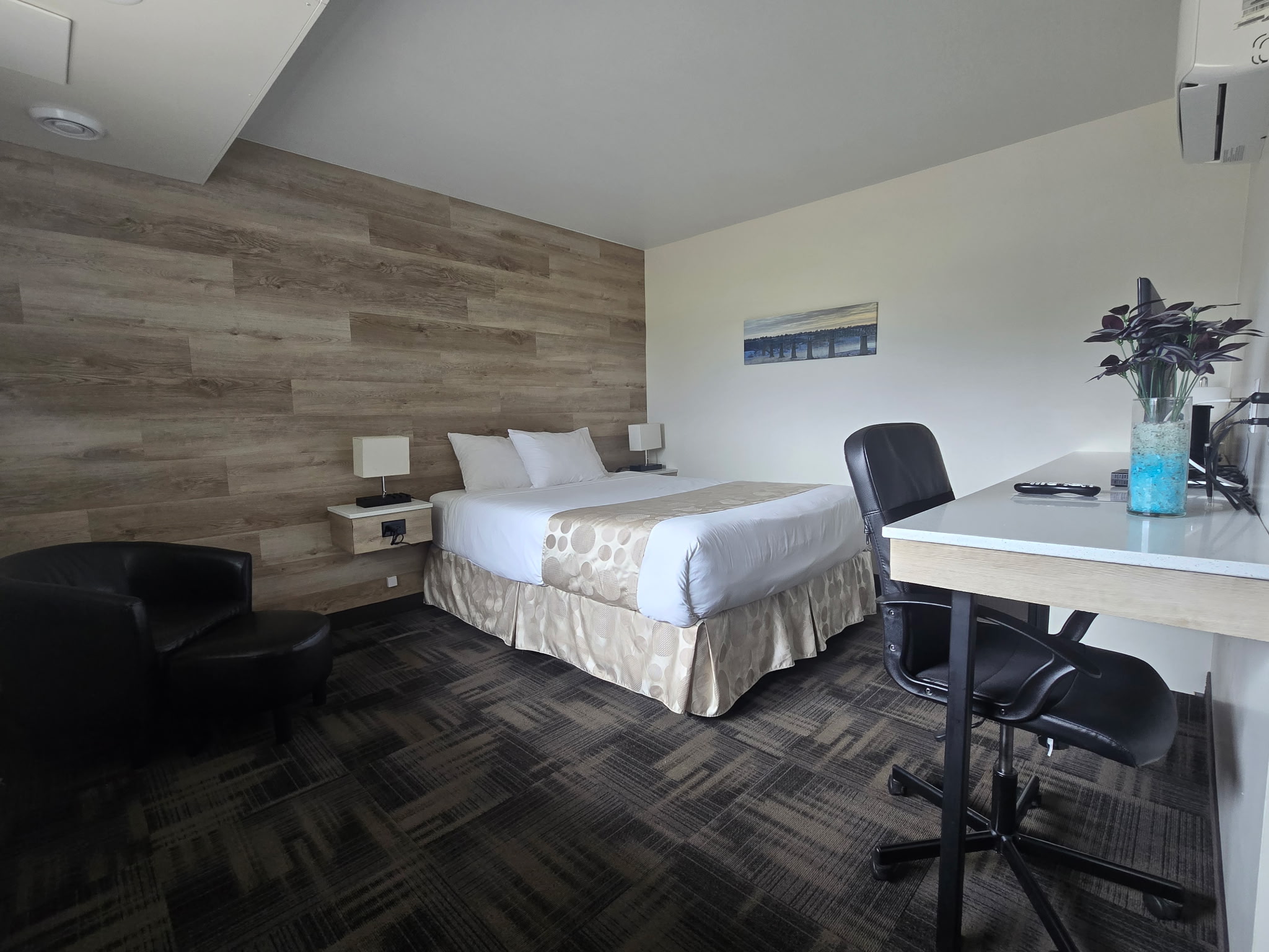 Single Queen Bed (Renovated)