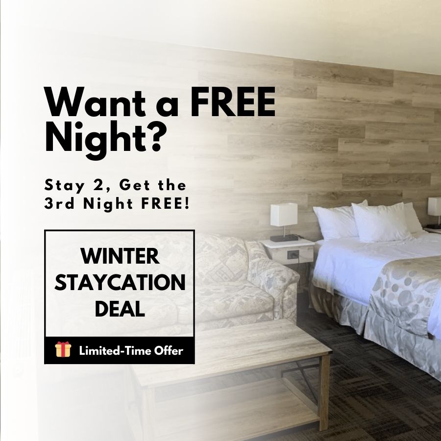 Winter Staycation Deal